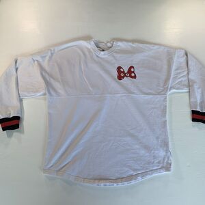 Minnie Mouse White Spirit Jersey Size M
